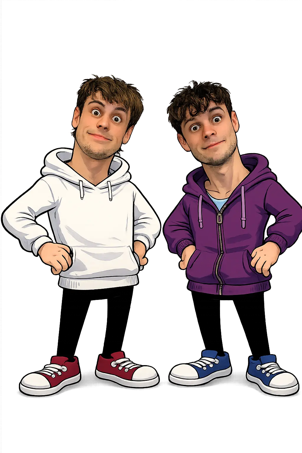 Josh and Isaac